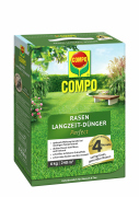 COMPO Rasen Langzeit-D&uuml;nger Perfect 6kg