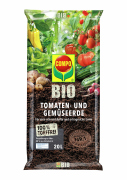 COMPO BIO Tomaten- und Gem&uuml;seerde torffrei 20l