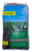 MANNA Rasendünger mit Bodenaktivator 10 kg