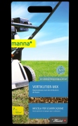 MANNA Vertikutier-Mix 7 kg | Substrat und Dünger