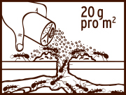 SUBSTRAL&reg; Ameisenmittel Granulat 500g