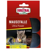 SUBSTRAL® Celaflor® Mausefalle Ultra Power 2...