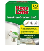 Nexa Lotte® Insektenschutz 3in1 1 Set