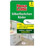 Nexa Lotte® Silberfischchen Köder 3 Stück