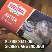 SUBSTRAL® Celaflor® Ratten-Köderstation 1 Stück