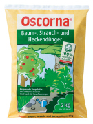 Oscorna-Baum-, Strauch- und Heckend&uuml;nger  5 kg