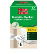 Nexa Lotte Moskito-Stecker gegen Mücken/Gelsen 1...