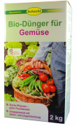 Schacht Bio-Dünger für Gemüse 2 kg | Düngegranulat