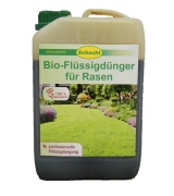 Schacht Bio-Flüssigdünger für Rasen 2,5 Liter