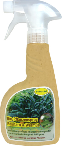 Schacht Bio-Pflanzenspray Rainfarn und Wermut 500ml